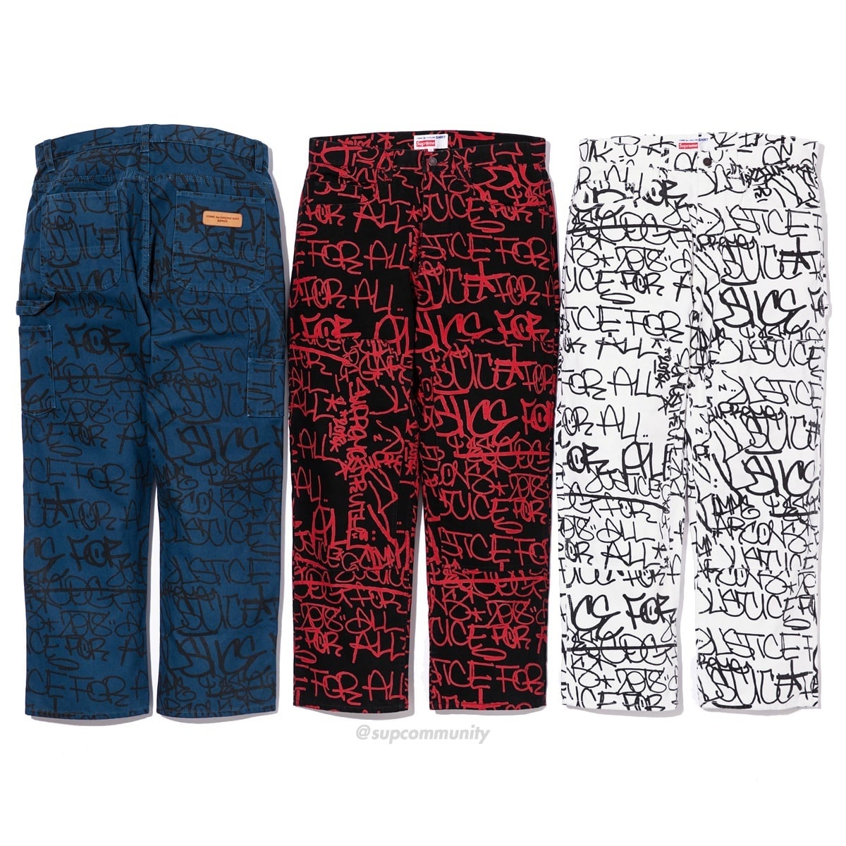 Supreme®/Comme des Garçons SHIRT® Canvas Painter Pant